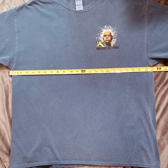 Men’s ALBERT EINSTEIN Imagination Is More Important Than Knowledge T-Shirt•XL - Picture 9 of 13